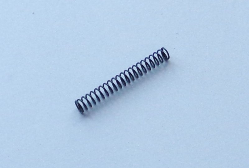Sprężyna kołka zmiany biegów, 3,5x27mm, Jawa 550-23-photo1