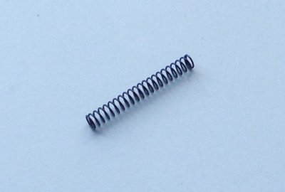 Sprężyna kołka zmiany biegów, 3,5x27mm, Jawa 550-23
