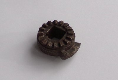 Zębatka kopnika/startera, drobny ząb, oryginał, Jawa 90