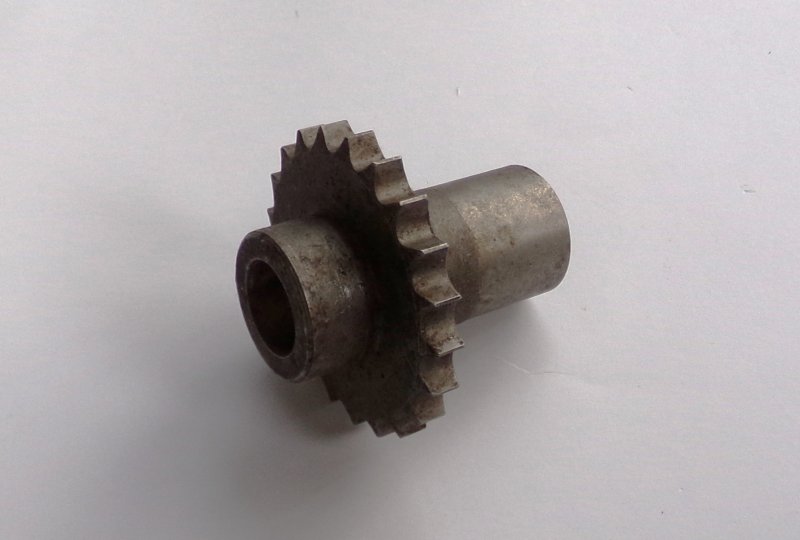 Zębatka wału korbowego, oryginał, CZ 501-505-photo1