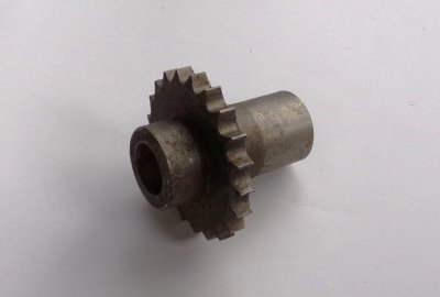 Zębatka wału korbowego, oryginał, CZ 501-505