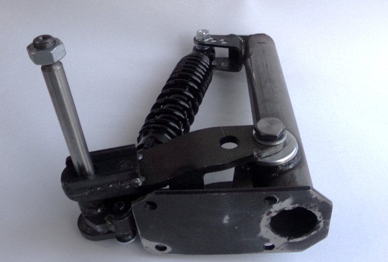 Wahacz zawieszenia z amortyzatorem, VELOREX 560, 561-photo7