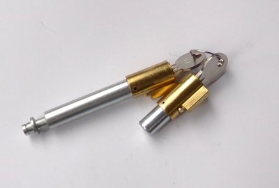 Zamek główki ramy + siedzenia, oryginał, Jawa 639-640