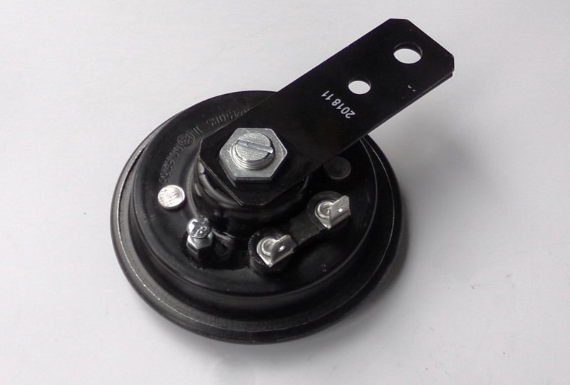 Klakson uniwersalny 90 mm, 12V, Jawa, CZ-photo2