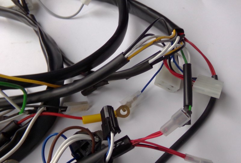 Instalacja elektryczna, oryginał, Jawa 640-photo3