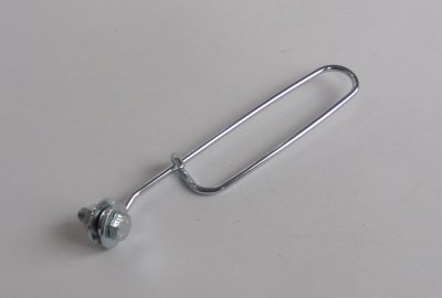 Uchwyt przewodu hamulca tarczowego, Jawa 639-640