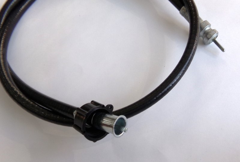 Linka licznika 1050 mm, z plastikową nakrętka, oryginał, Jawa, CZ 350-photo2