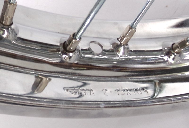Koła - komplet, przednie, tylne, Jawa 350/634, 638, CZ 350/472-photo5