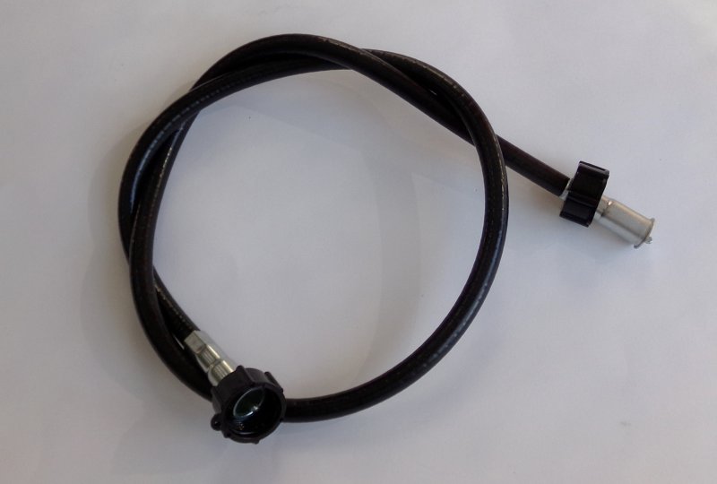 Linka obrotomierza 830 mm, plastikowe nakrętki, oryginał, Jawa, CZ-photo1