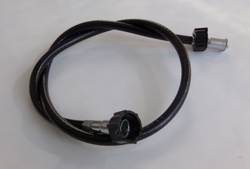 Linka obrotomierza 830 mm, plastikowe nakrętki, oryginał, Jawa, CZ-photo2