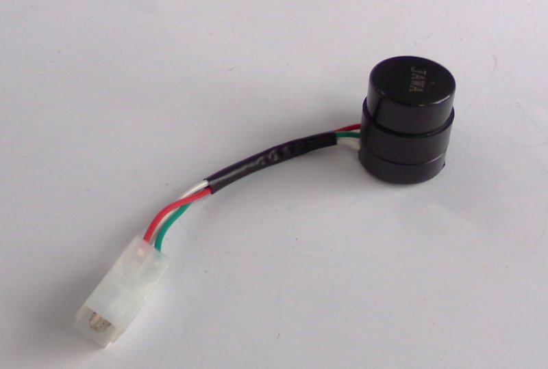 Przerywacz kierunkowskazów, 12V - 4X10W, oryginał, Jawa 640-photo2