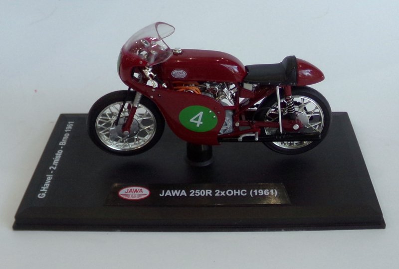 Model motocykla Jawa 250R 2xOHC-photo1