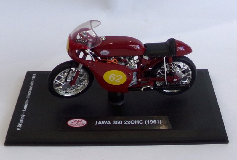 Model motocykla Jawa 250R 2xOHC-photo1