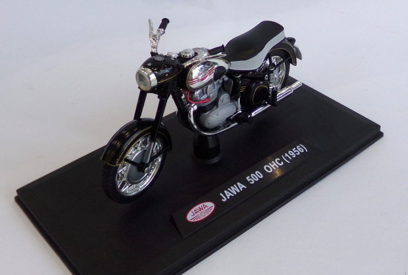 Model motocykla Jawa 500 OHC-photo2