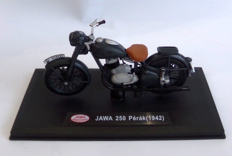Model motocykla Jawa 250 Perak prototyp-photo1