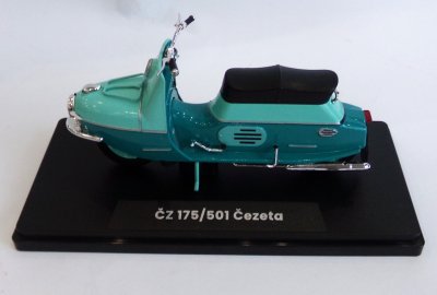Model motocykla CZ 175/501