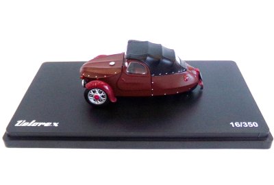 Model VELOREX 350 (kolory brązowy/czarny/bordowy)