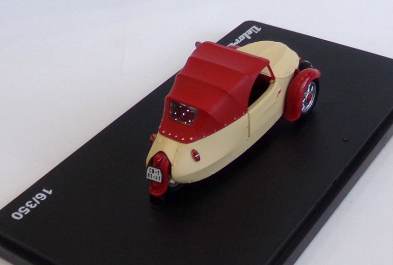Model VELOREX 350 (kolory piaskowy/czerwony)-photo3