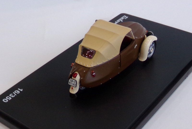 Model VELOREX 350 (kolory brązowy/jasny beż/kość słoniowa)-photo3
