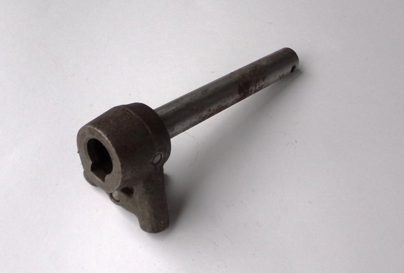 Wałek lewarka biegów z automatem zmiany biegów, oryginał, Jawa, CZ 125/175-photo2
