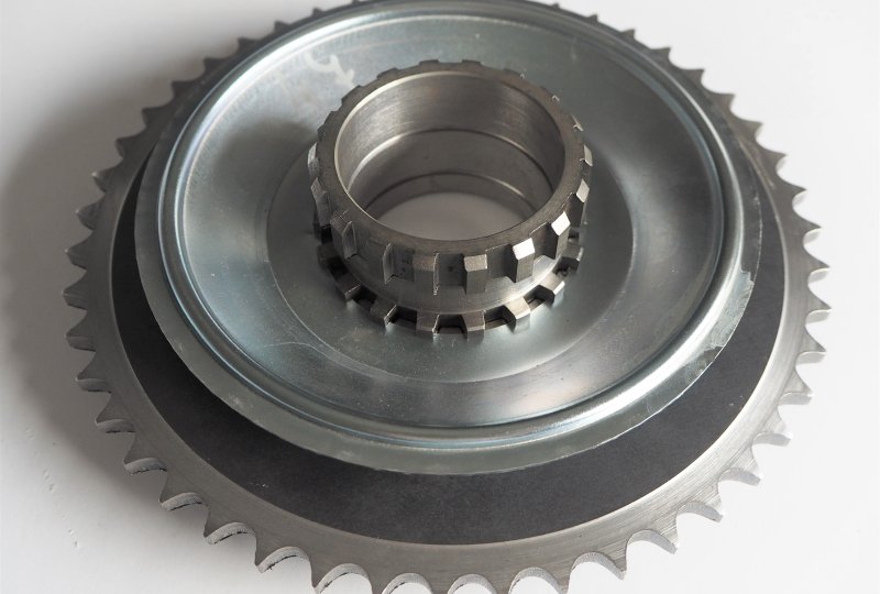 Zębatka łańcucha tylna 47 z., Jawa 250/350 Kyvacka, Panelka-photo3
