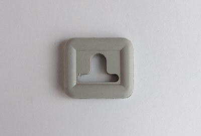 Gumowa przelotka kabli przedniego zawieszenia, szara, Jawa 550/555