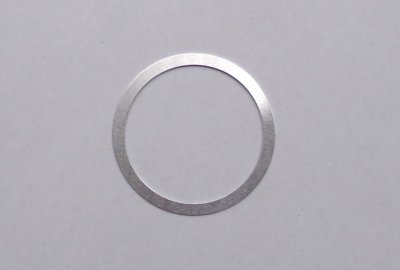 Uszczelka pod głowicę, 41 x 51 x 0,5 mm, aluminium, Jawa Babetta 207