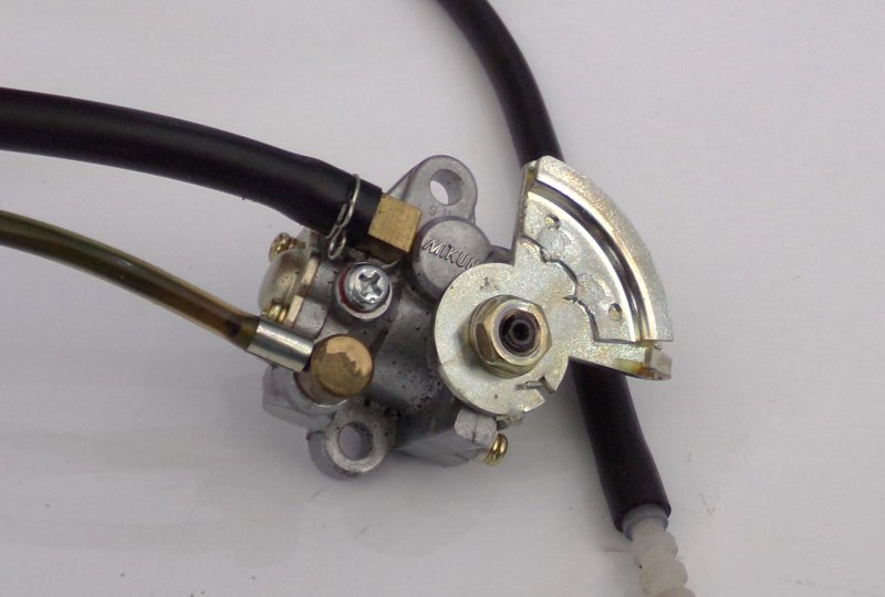 Pompa olejowa, Mikuni, Jawa 350-photo3