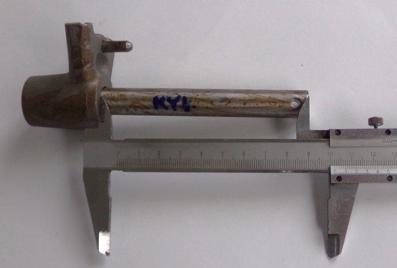 Wałek lewarka biegów z automatem zmiany biegów, CZ 125/175/250-photo4