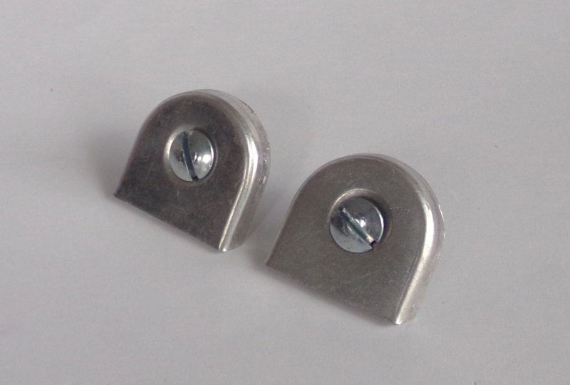 Mocowanie paska siedzenia, 2 sztuki, aluminium, Jawa 50-photo1