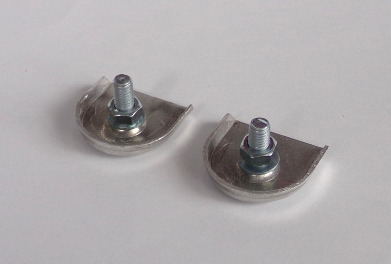 Mocowanie paska siedzenia, 2 sztuki, aluminium, Jawa 50-photo2
