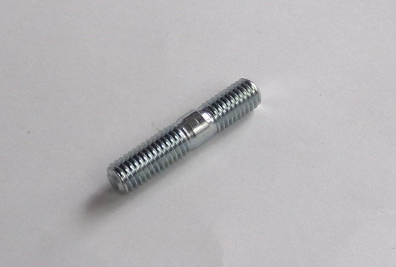 Szpilka króćca gaźnika, M8x40mm, Jawa 638-640-photo2