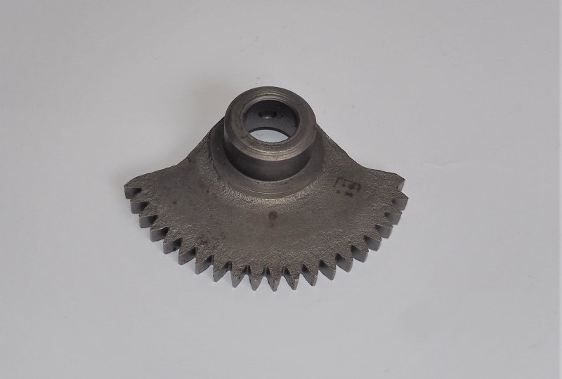 Półksiężyc wałka kopnika, oryginalny, Jawa 250/350 Panelka-photo1