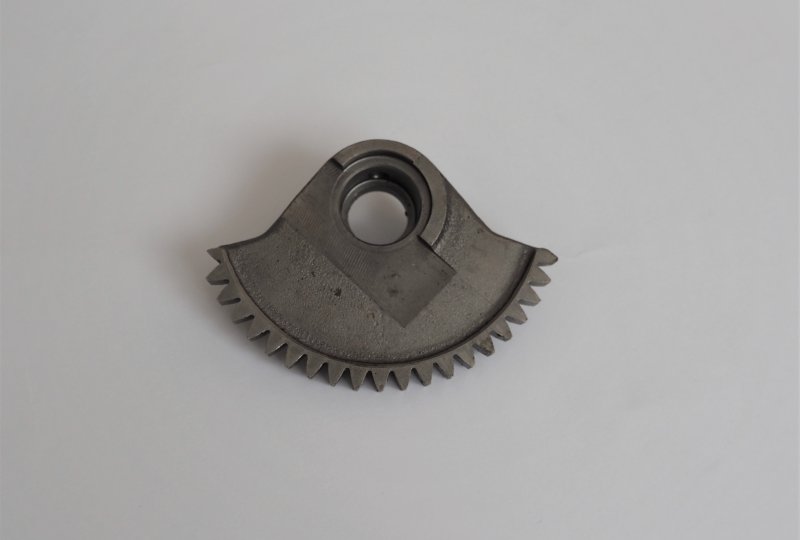 Półksiężyc wałka kopnika, oryginalny, Jawa 250/350 Panelka-photo2