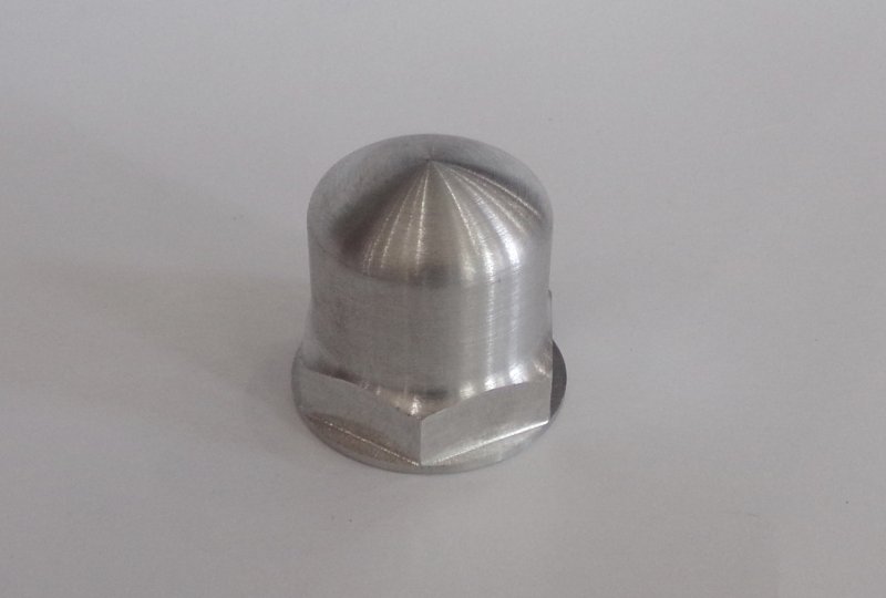 Osłona (kołpak) śruby tylnej ośki, aluminium, CZ 505-photo1