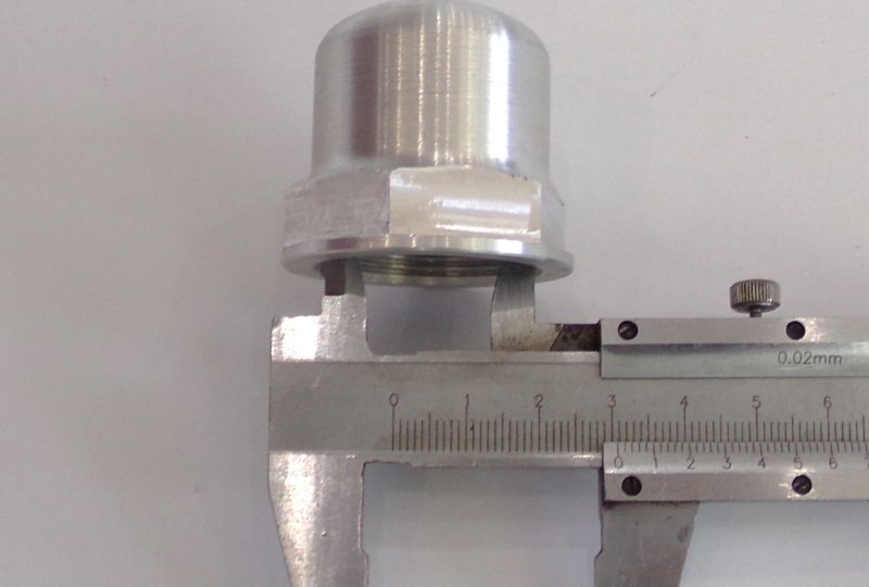Osłona (kołpak) śruby tylnej ośki, aluminium, CZ 505-photo4