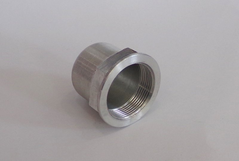 Osłona (kołpak) śruby tylnej ośki, aluminium, CZ 505-photo2
