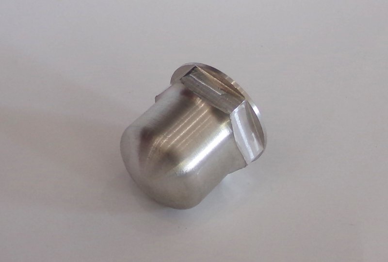 Osłona (kołpak) śruby tylnej ośki, aluminium, CZ 505-photo3