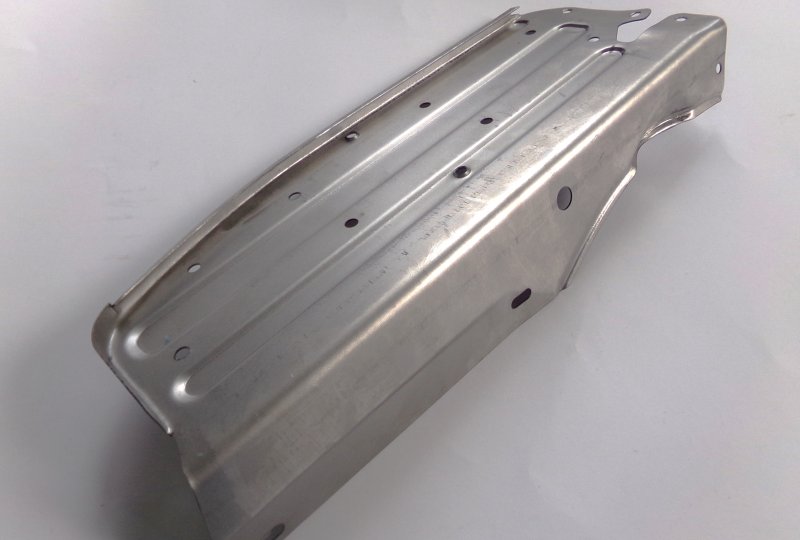 Podnóżek-blacha podłogi, prawa, Jawa 50 typ 05/20-photo3