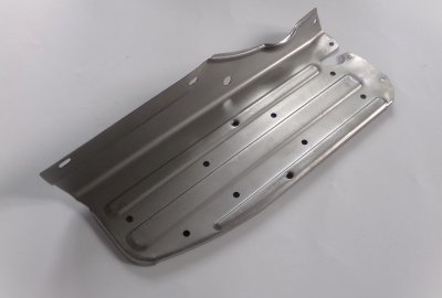 Podnóżek-blacha podłogi, prawa, Jawa 50 typ 05/20