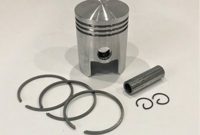 Tłok 68.00mm + pierścień + sworzeń 16mm, CZ 250/455, 475