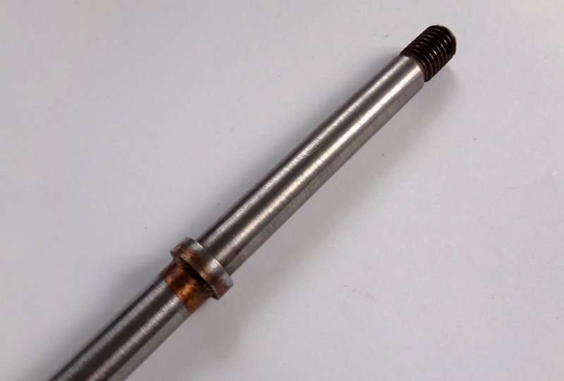 Wałek wentylatora chłodzącego, stary typ, Velorex 350-photo3