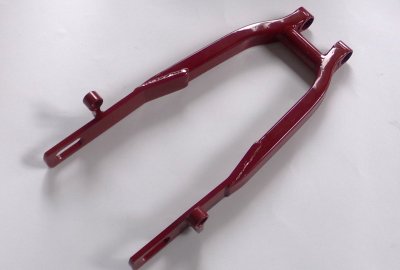 Wahacz tylny, czerwony, Jawa 250/350 SPORT