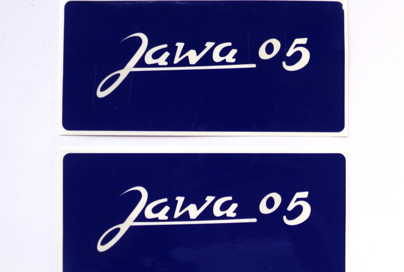 Naklejki, 2 szt, Jawa 05, szablon do malowania-photo1