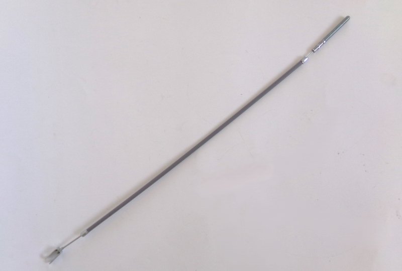 Linka tylnego hamulca, 38/50 cm, szara, Jawa Jawetta-photo1