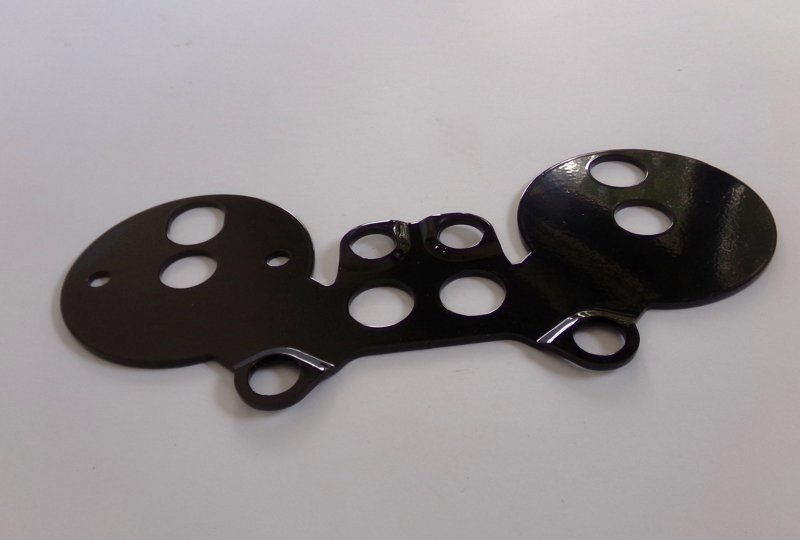 Nośnik panelu przyrządów, metal, Jawa 634-639-photo2