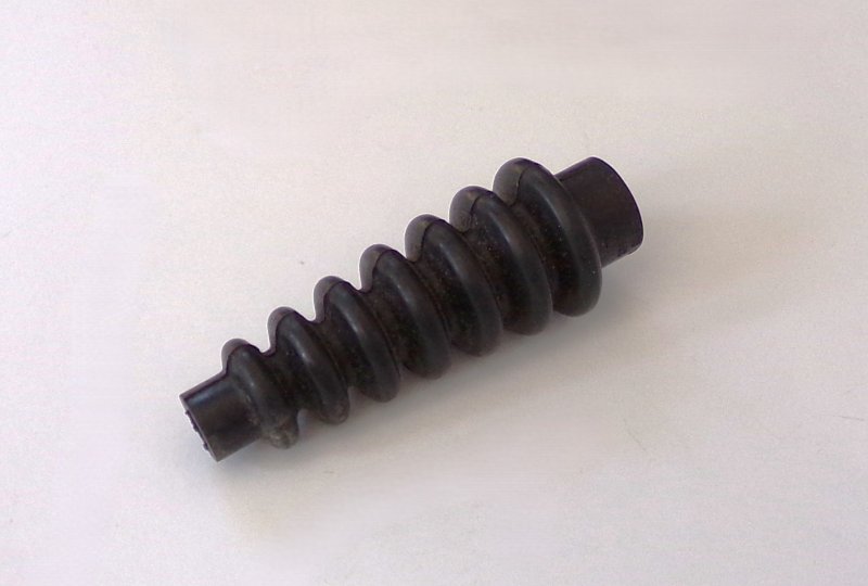Gumowa osłonka linki, 7 cm, Jawa, CZ-photo1