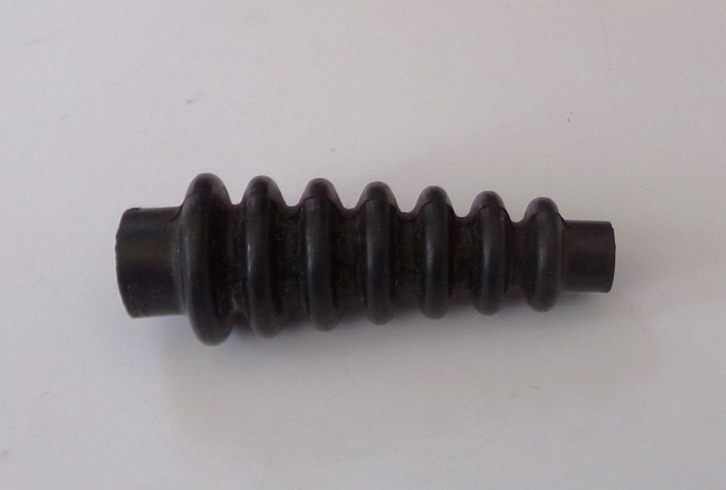 Gumowa osłonka linki, 7 cm, Jawa, CZ-photo3
