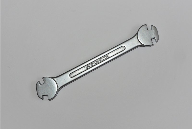 Klucz do centrowania szprych 4,5-5,0-5,6-6,3 mm, Jawa, CZ-photo1