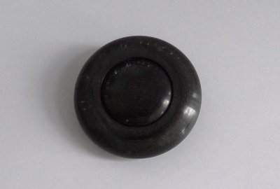 Przycisk klaksonu do kierownicy trójramiennej, Velorex 350